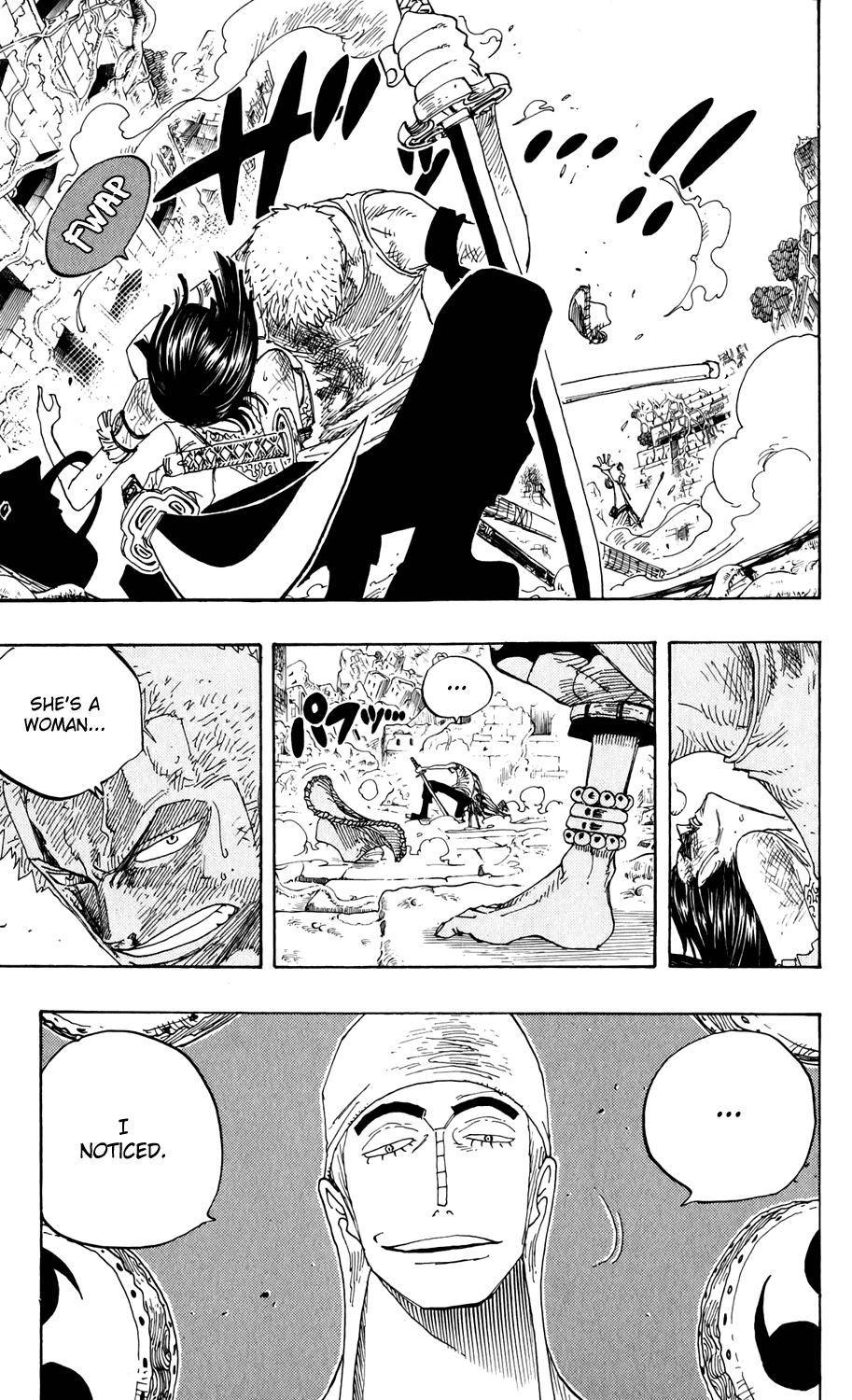 One Piece, Chapter 275 image 03